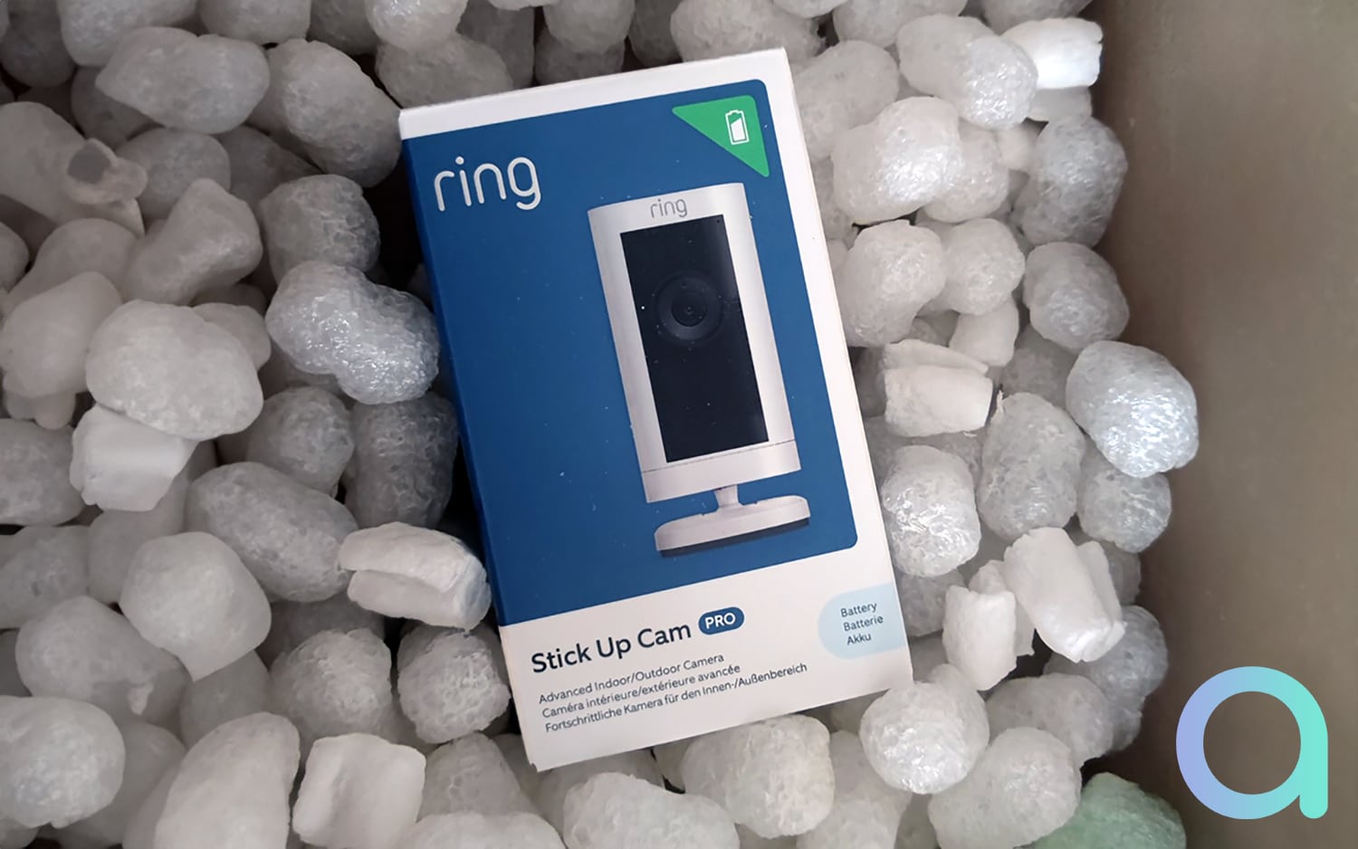 Ring Sitck Up Cam Pro : unboxing et test complet Découverte de la caméra Ring Stick Up Cam Pro d'Amazon